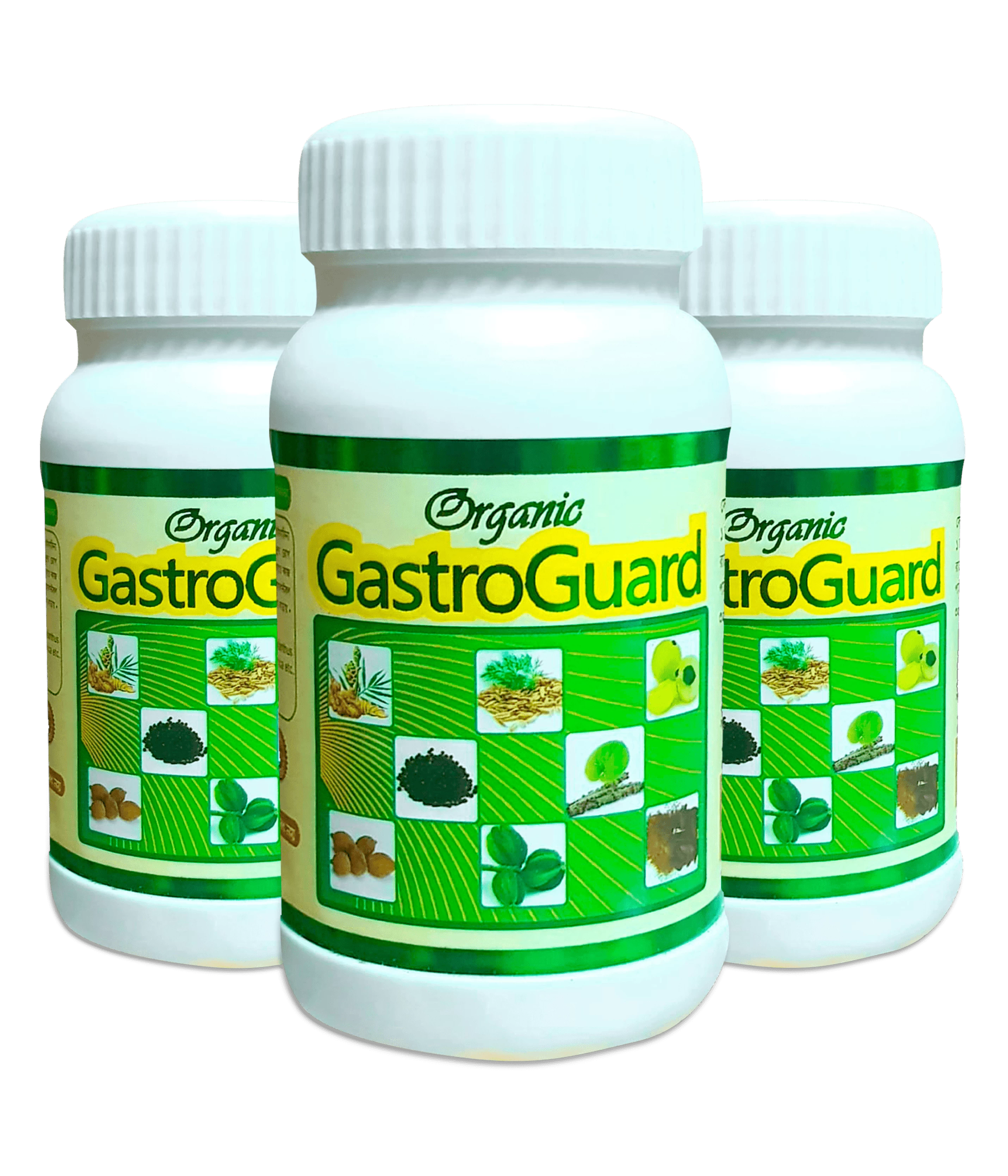 Organic GastroGuard - 3 pcs