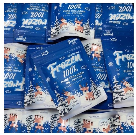 New 100% Pure Frozen Collagen পাউডার জুস (not capsule)  50,000mg