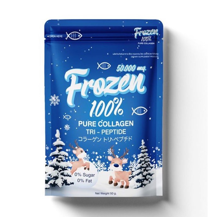 New 100% Pure Frozen Collagen পাউডার জুস (not capsule)  50,000mg